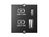 Bachmann 917.227 presa energia USB A + USB C Nero