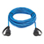 Tripp Lite N200P-023BL-IND Industrial Cat6 UTP Ethernet Cable (RJ45 M/M), 100W PoE, CMR-LP, IP68, Blue, 23 ft. (7.01 m)