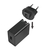 LogiLink USB-Steckdosenreiseadapter für 2,1A Fast Charging, 10,5W