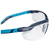 Uvex 9183281 veiligheidsbril Antraciet, Limoen