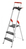 Hailo Topline L100 Scaletta con gradini Alluminio