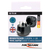 Ansmann 1250-0031 power plug adapter Type G (UK) Type C (Europlug) Black