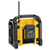 DeWALT DCR020-QW Radio Tragbar Digital Schwarz, Gelb