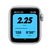 Apple Watch SE Nike OLED 40 mm Digital 324 x 394 pixels Touchscreen 4G Silver Wi-Fi GPS (satellite)