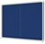 Nobo 1915334 tableau d'affichage Intérieure Bleu Aluminium