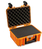 B+W 3000/O cameratassen en rugzakken Hard case Oranje
