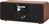 Telestar DIRA S 24i Tragbar Digital Schwarz, Holz