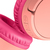 Belkin SOUNDFORM Mini Kopfhörer Verkabelt & Kabellos Kopfband Musik Mikro-USB Bluetooth Pink