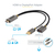 StarTech.com 1ft (30cm) HDMI to DisplayPort Adapter Cable, Active 4K 60Hz HDMI 2.0 to DP 1.2 Converter, HDR, USB Bus Powered, HDMI Source to DisplayPort Monitor for Laptops/PC