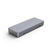 HYPER HD-GD1000 Notebook-Dockingstation & Portreplikator Kabelgebunden USB 3.2 Gen 2 (3.1 Gen 2) Type-C Silber