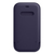 Apple iPhone 12 | 12 Pro Leather Sleeve with MagSafe - Deep Violet