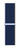 Apple MJFV3ZM/A slimme draagbare accessoire Band Blauw Nylon