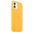 Apple MKTQ3ZM/A custodia per cellulare 15,5 cm (6.1") Cover Giallo