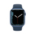 Apple Watch Series 7 OLED 45 mm Digitális Érintőképernyő 4G Kék Wi-Fi GPS (műhold)