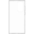 OtterBox React telefontok 17,3 cm (6.8") Borító Átlátszó