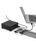 Port Designs 901908-W-EU Notebook-Dockingstation & Portreplikator Kabelgebunden USB 3.2 Gen 1 (3.1 Gen 1) Type-A Schwarz