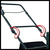 Einhell GC-SC 4240 P lawn scarifier 4200 W 40 L Black, Red