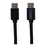2GO 795849 USB-kabel 1 m USB 3.2 Gen 1 (3.1 Gen 1) USB C Zwart