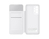 Samsung EF-EA336PWEGEW mobiele telefoon behuizingen 16,3 cm (6.4") Portemonneehouder Wit