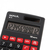 MAUL M 12 calculadora Bolsillo Pantalla de calculadora Negro, Rojo
