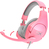 HyperX Cloud Stinger - Gaming Headset (roze-grijs)