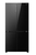 Hisense RQ768N4GBE side-by-side refrigerator Freestanding 591 L E Black
