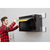 Stanley STST97599-1 Rack Wandmontiertes Regal Schwarz