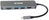 D-Link DUB-2327 base para portátil y replicador de puertos Alámbrico USB Tipo C Gris