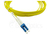 BlueOptics CAB-SMF-ST-LC-1 InfiniBand/fibre optic cable 1 m G.657.A1 Geel