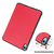 CoreParts TABX-IP10-COVER4 táblagép tok 27,7 cm (10.9") Lenyitható előlapos Vörös