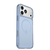 OtterBox Symmetry Clear MagSafe Series voor Apple iPhone 17 Pro Max, Silver Glade