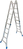 Krause 133960 ladder Trapladder Aluminium