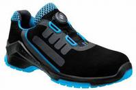 Steitz VD PRO 1500 BOA SF, Größe: 36, Weite: XB Si-Halbschuh, TPU Athletic ESD Sohle blau, EN 345 S3 SRC