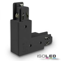 Article picture 1 - 3-phase L-connector PROTECTIVE CONDUCTOR INTERNAL :: black