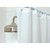 Mitre Essentials Duschvorhang weiß Einfacher, schlichter Vorhang aus 100%