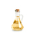 Essig-/Ölflasche, 270 ml, Glas/Kork. Ø: 90 mm. Höhe: 165 mm.