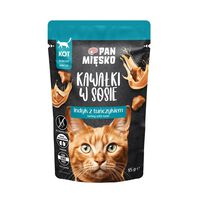 Aliments pour chat PAN MIĘSKO 85 g