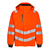 Safety Pilotjacke - 5XL - Orange/Anthrazit Grau - Orange/Anthrazit Grau | 5XL: Detailansicht 1