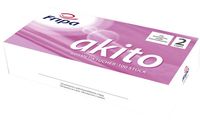Fripa Mouchoirs cosmétiques Akito, 2 couches, extra blanc (6470072)