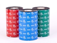 5095 resin - Ribbon High Performance resin, 450m x 154mm, 1 Zoll-Core, outside coated