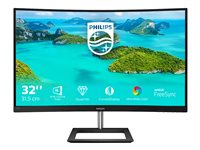 PHILIPS 325E1C 32" VA Curved Monitor, QHD 2560x1440, DisplayPort, HDMI, VGA