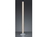 LED Stehleuchte LEIA Chrom dimmbar Fernbedienung, Farbwechsel 104cm hoch