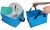 cartrend Spülschüssel, faltbar, eckig, 15 Liter, blau (11580709)