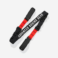 Shadow Boxing Training Band - Red - One Size