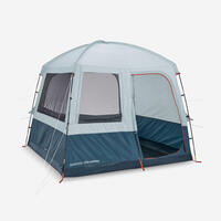 6 Man Camping Living Area - Arpenaz Base M - One Size