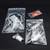 Bolsas de plástico con cierre zip hermético - Aptas para uso alimentario - 80 x 120 mm, 18 Cajas