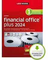 Lexware financial office plus 2024 1 Jahr 1 Benutzer Download Win, Deutsch