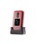 Doro 2880 Blister carton RED/WHITE 240 Pixel 320 0,3 MP Micro SD