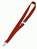 Durable Textile Lanyard 20mm with Safety Release - Red - Pack of 10