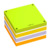 Oxford Spot Notes selbstklebender Zettelblock, 7,5x7,5 cm, blanko, 450 Blatt, farbig sortiert, SCRIBZEE® kompatibel